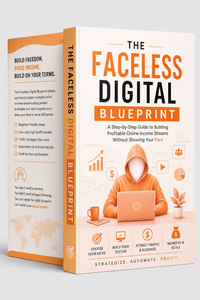 The Faceless Digital Blueprint